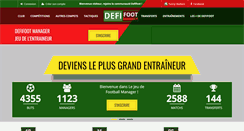 Desktop Screenshot of defifoot.com